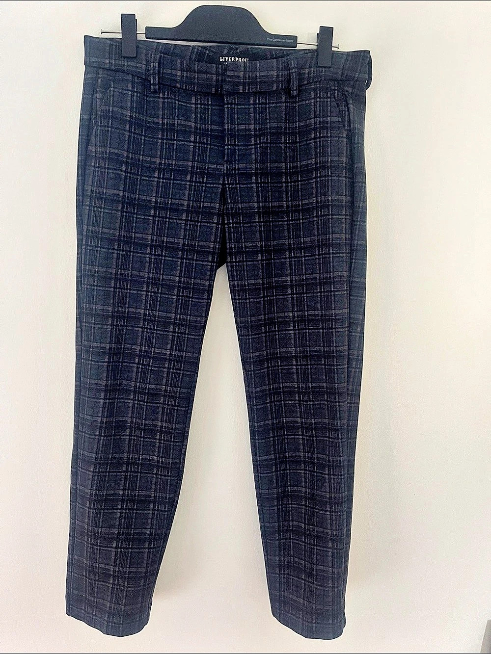 Liverpool Plaid Petite Pants Size 6